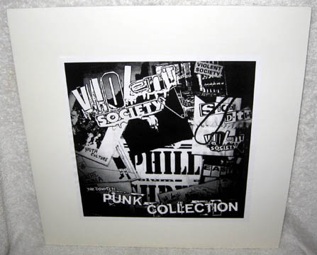 VIOLENT SOCIETY "The Complete Punk Collection" LP (PNV)